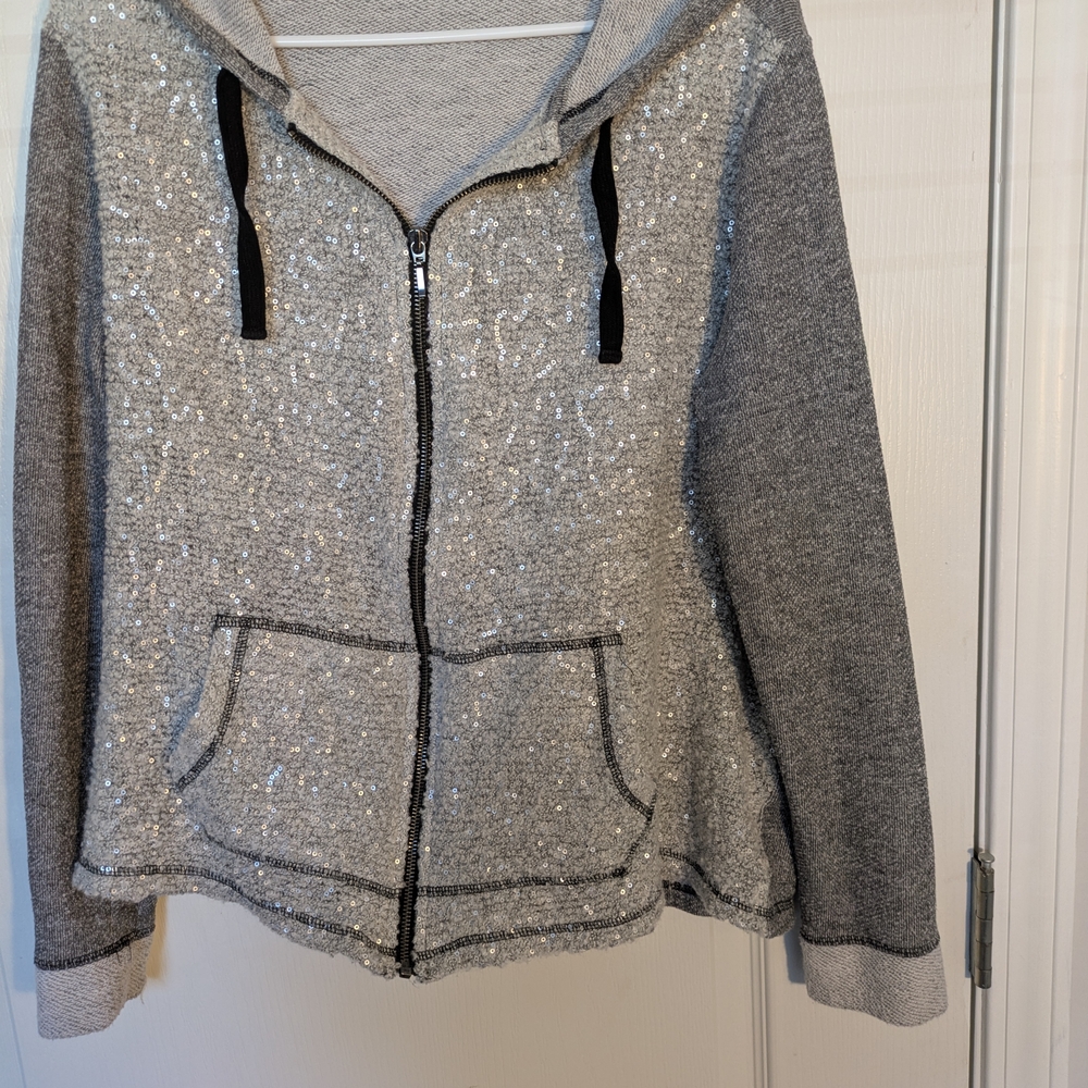 Sparkling Silver Women's Hoodie